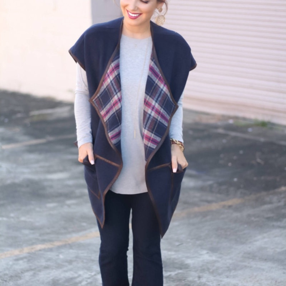 ♥️Evy’s Tree vest/wrap. NWOT♥️ - Picture 1 of 4